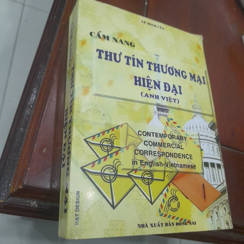 Cẩm nang THƯ TÍN THƯƠNG MẠI HIỆN ĐẠI (Anh - Việt) 508941
