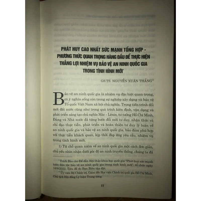 Bảo vệ nền tảng tư tưởng của Đảng, đấu tranh phản bác các quan điểm sai trái, thù địch  694438