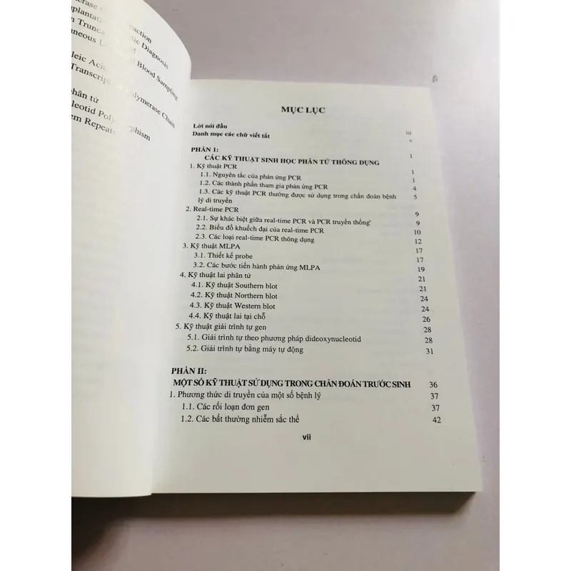 📘 KỸ THUẬT CHẨN ĐOÁN BỆNH DI TRUYỀN 601908