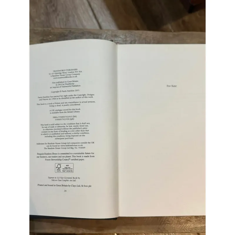 The Girl on the Train - Paula Hawkins 729012