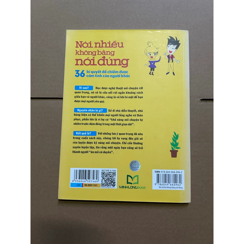 Nói nhiều không bằng nói đúng 543597
