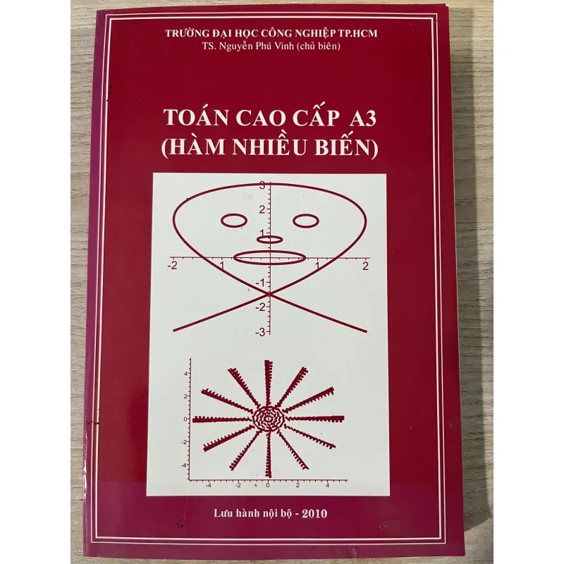 Toán cao cấp A3 (Hàm nhiều biến) 1020049