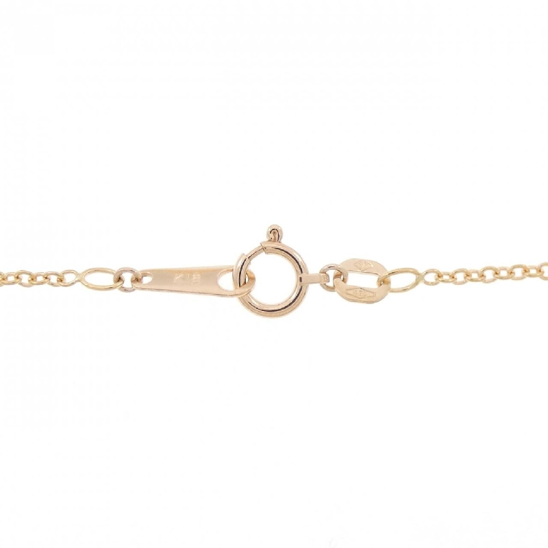 K18PG Vòng cổ kim cương voi 0.08CT - Hàng hiệu Chính hãng 867198