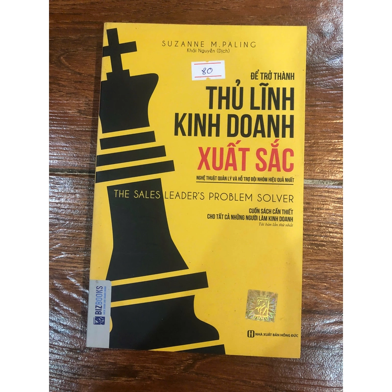 Để trở thành thủ lĩnh kinh doanh xuất sắc (k4) 311198