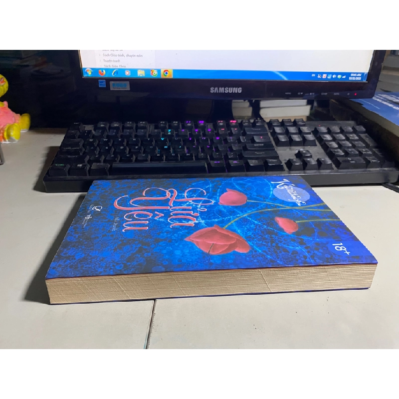 Lửa Yêu-Tác giả : Kanittaya, Nguyễn Thùy Châu-Tiểu thuyết 417789