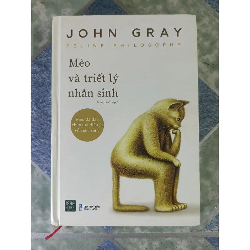 Mèo và triết lý nhân sinh - John Gray 795369