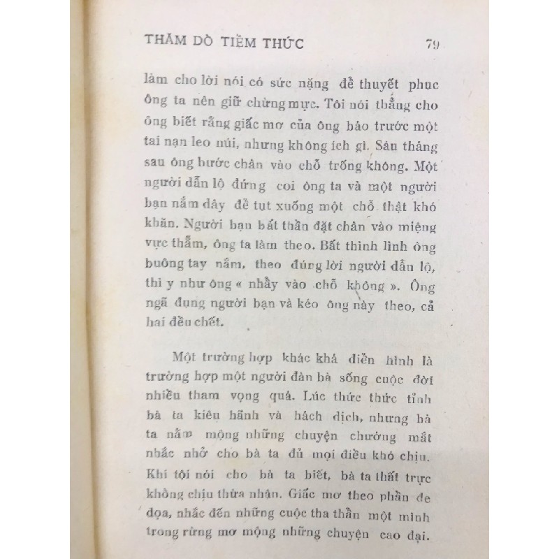 Thăm dò tiềm thức - Vũ Đình Lưu dịch 126530