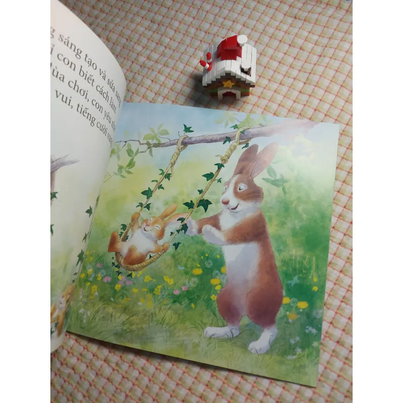 SÁCH TRANH - BA YÊU CON - TỦ SÁCH YÊU THƯƠNG CHO CON - Tác giả: Helen Foster James 782520