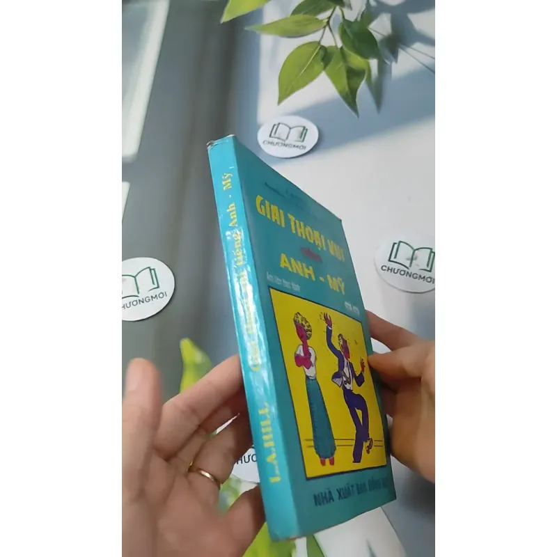 Giai Thoại Vui Tiếng Anh - Mỹ - Kim Tiến 727253