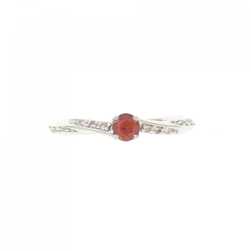 Nhẫn Garnet K10WG 667478