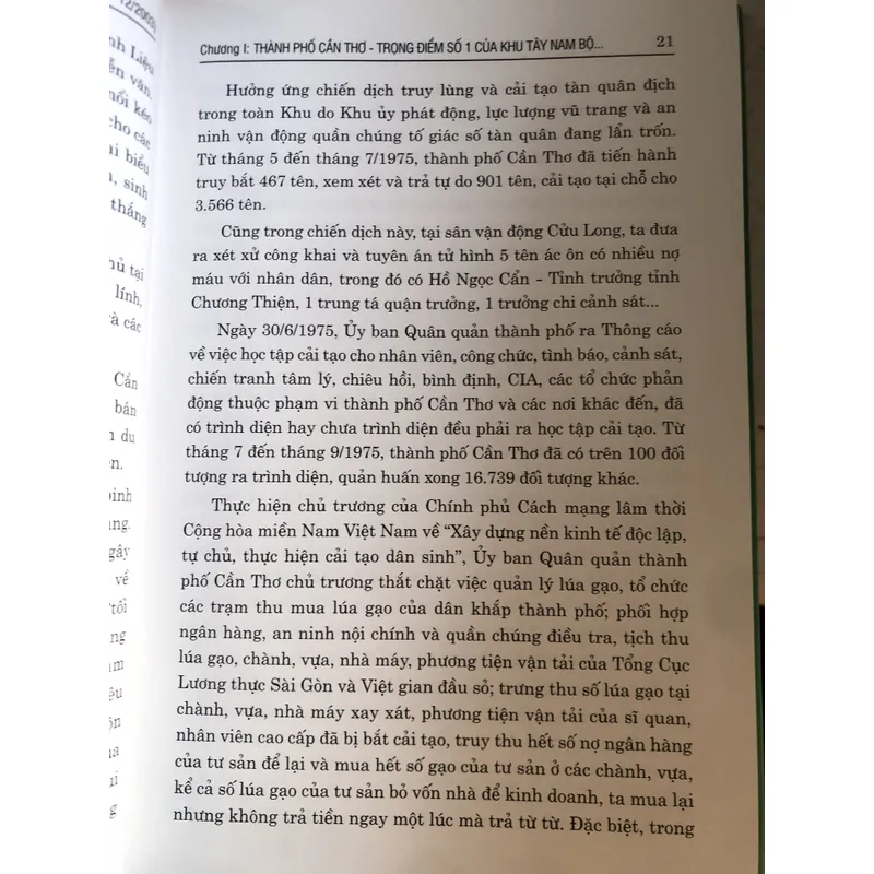 Lịch sử Đảng bộ quận Ninh Kiều Thành phố Cần Thơ tập II 1975-2015 712380