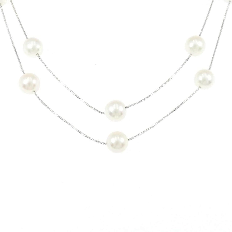 Tasaki Akoya Pearl Necklace - Hàng hiệu Authentic 839648