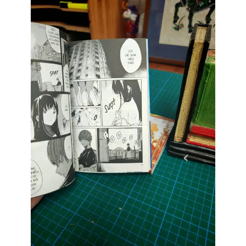 Truyện tranh Có ngày trời trong, có hôm mây phủ - Sugaru Miaki 697807