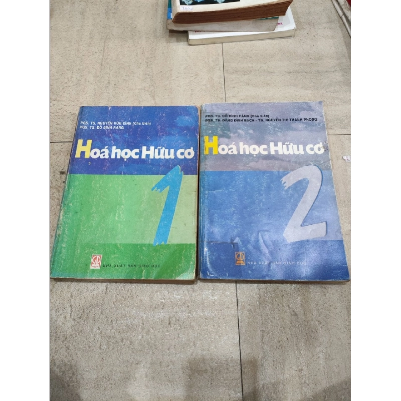 Hóa Học Hữu Cơ (2 Tập) - PGS.TS. Đỗ Đình Răng, PGS.TS Đặng Đình Bạch, TS. Nguyễn Thị Thanh Phong 396066