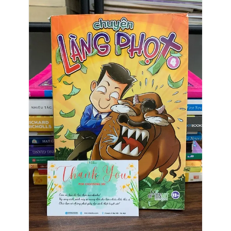 Chuyện làng Phọt- Munart studio 601690