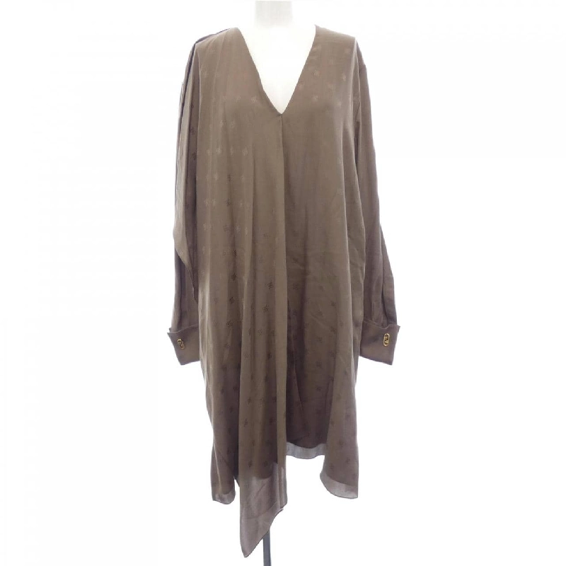 【Mã giảm giá】Đầm FENDI 652139