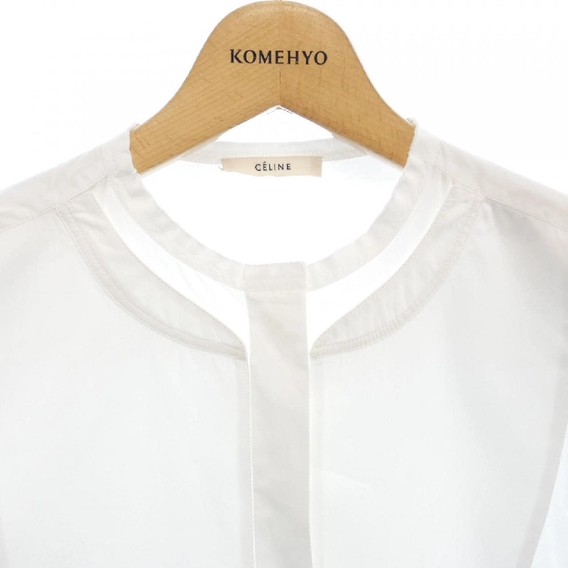 【Mã giảm giá】Áo sơ mi CELINE 642288