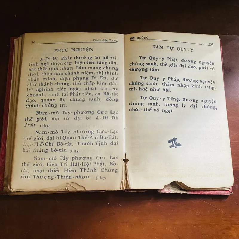 Kinh địa tạng bồ tát bổn nguyện (năm 1962)  719682