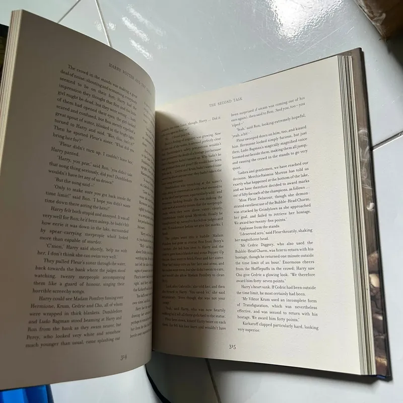Harry Potter and the Goblet of Fire: The Illustrated Edition 563627