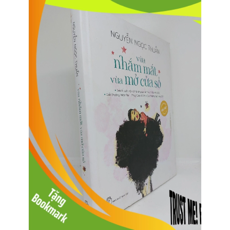 (TẶNG BOOKMARK) Vừa Nhắm Mắt Vừa Mở cửa sổ mới 90% bìa cứng có áo bìa 2021 RBK1509 956430