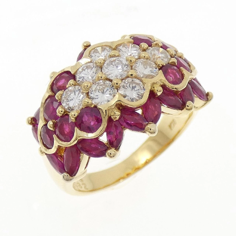 Nhẫn Ruby K18YG 2.96CT 667202