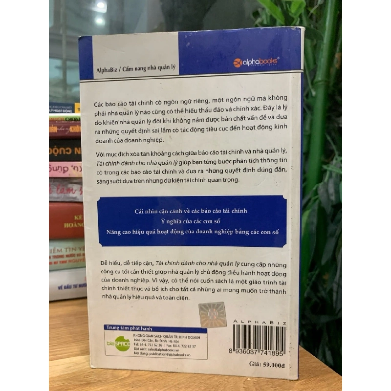 Tài chính dành cho nhà quản lý -Gene Siciano 782197