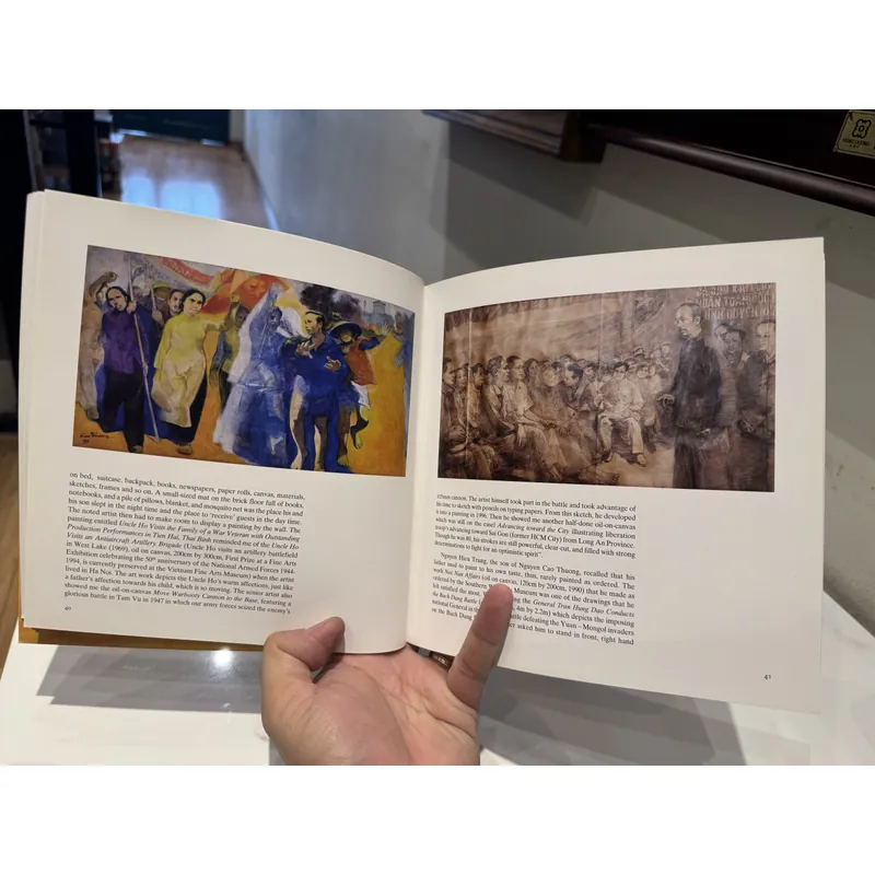 Hoạ sĩ Nguyễn Cao Thương  712355