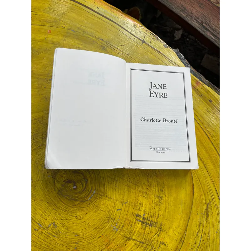 JANE EYRE- Charlotte BRONTE 556879