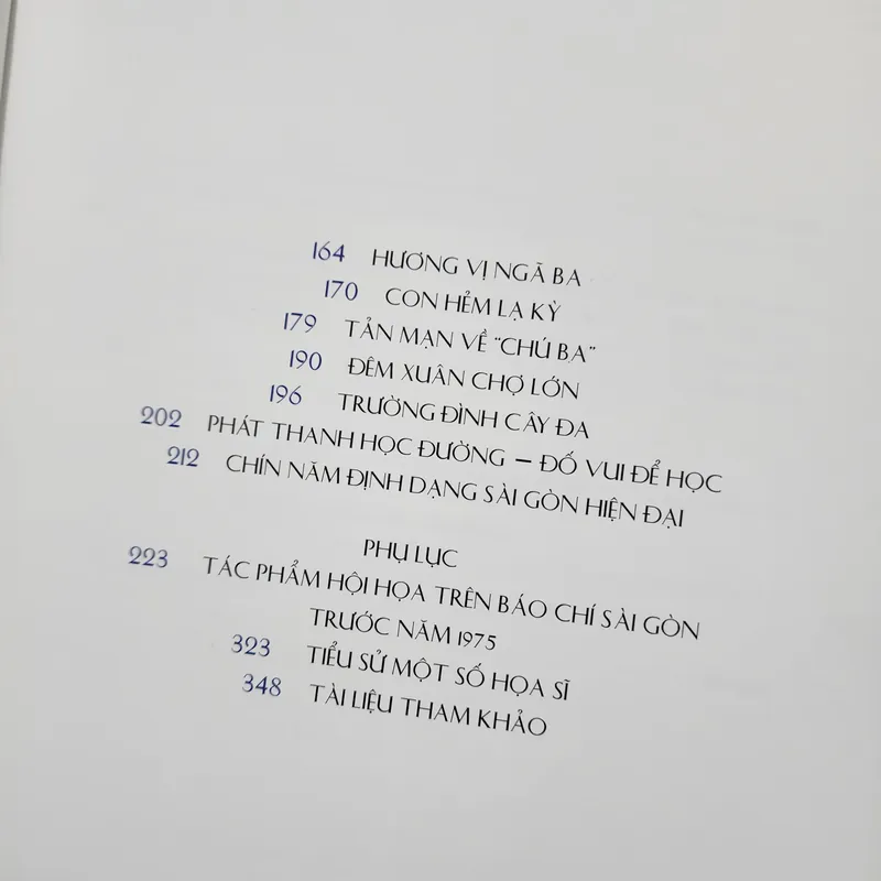 Sài Gòn chuyện đời của phố V | Phạm công luận | in màu  733021