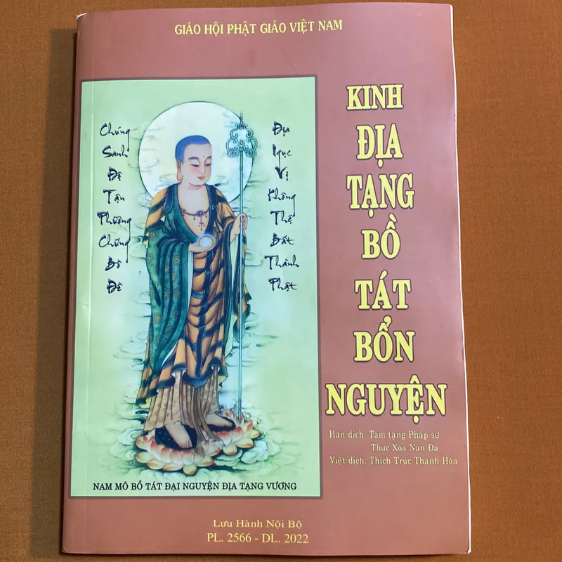 Kinh Địa Tạng Bồ Tát Bổn Nguyện - Thích Trúc Thạnh Hòa Việt dịch 605263