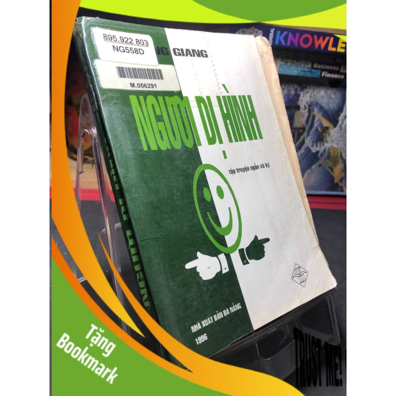(TẶNG BOOKMARK) Người dị hình 1996 mới 60% ố vàng Trường Giang RBK0906 SÁCH VĂN HỌC 948973