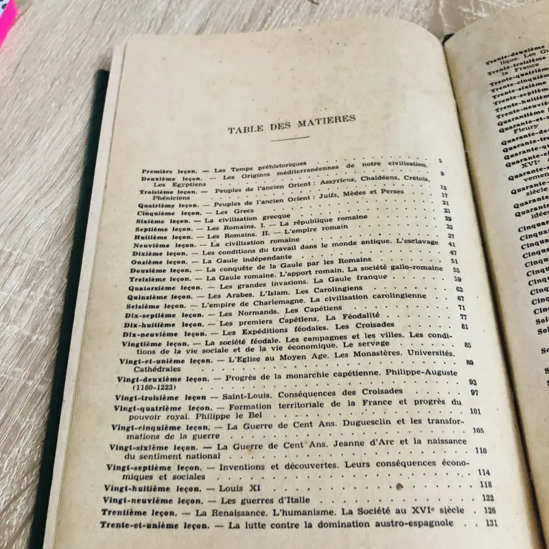 Le Livre Unique d’Histoire – Sách lịch sử Pháp xưa 971686
