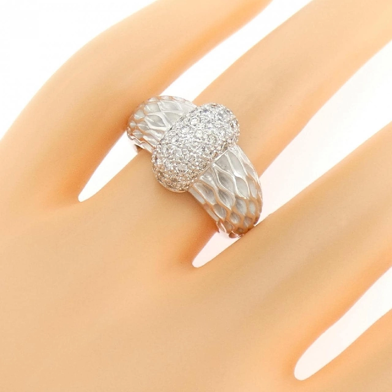 Nhẫn kim cương K18WG 0.76CT - Hàng hiệu chính hãng 854959