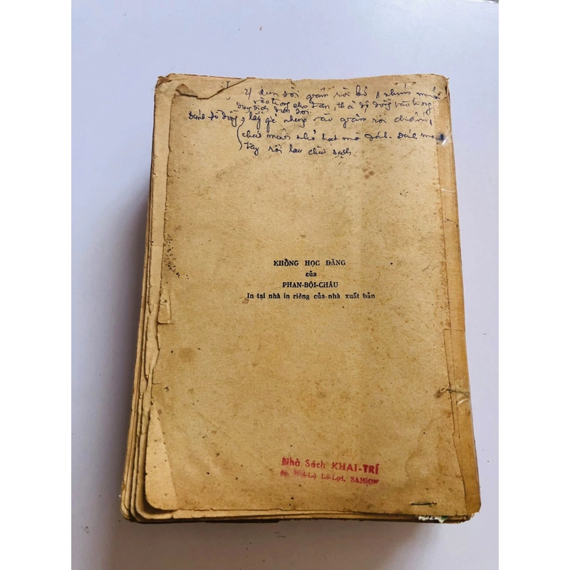  KHỔNG HỌC ĐĂNG – PHAN BỘI CHÂU 488675