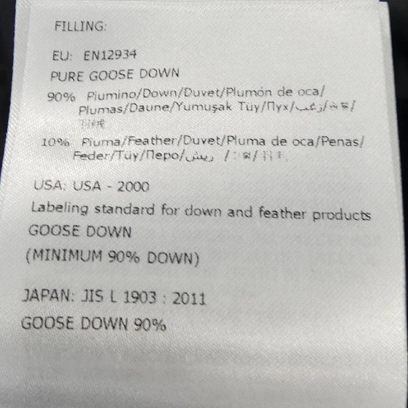 Moncler MONCLER Áo khoác lông - Hàng hiệu Chính hãng 897979