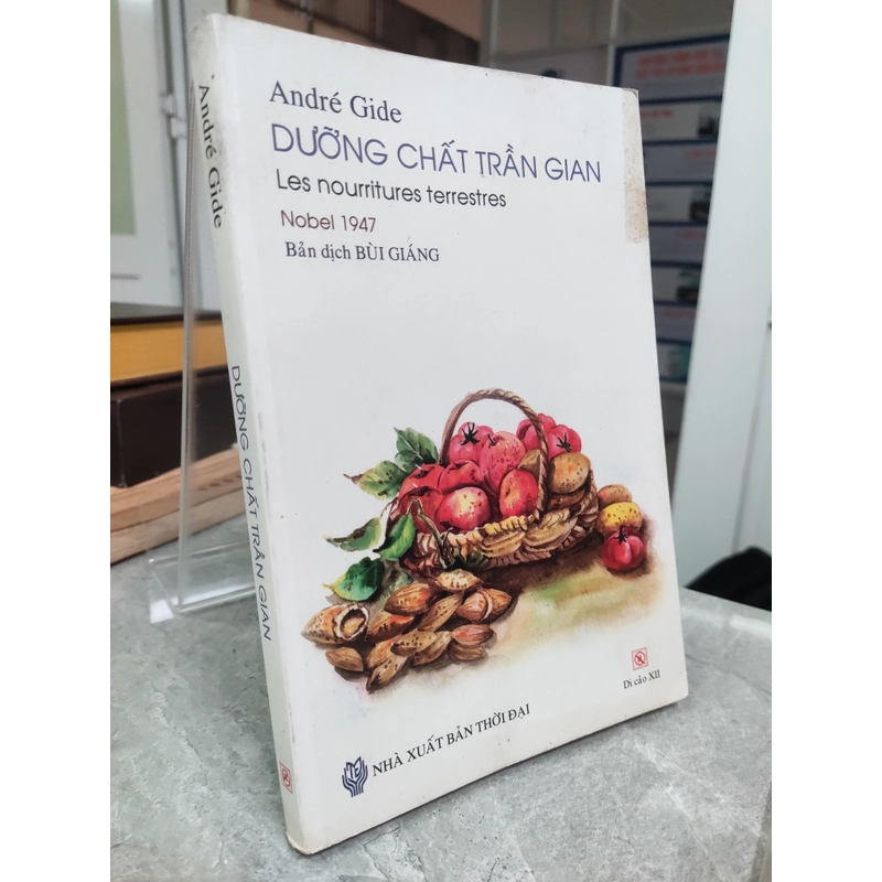 DƯỠNG CHẤT TRẦN GIAN - ANDRÉ GIDE  326492