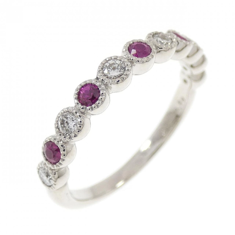 Nhẫn Ruby PT900 0.18CT - Hàng hiệu Chính hãng 856394