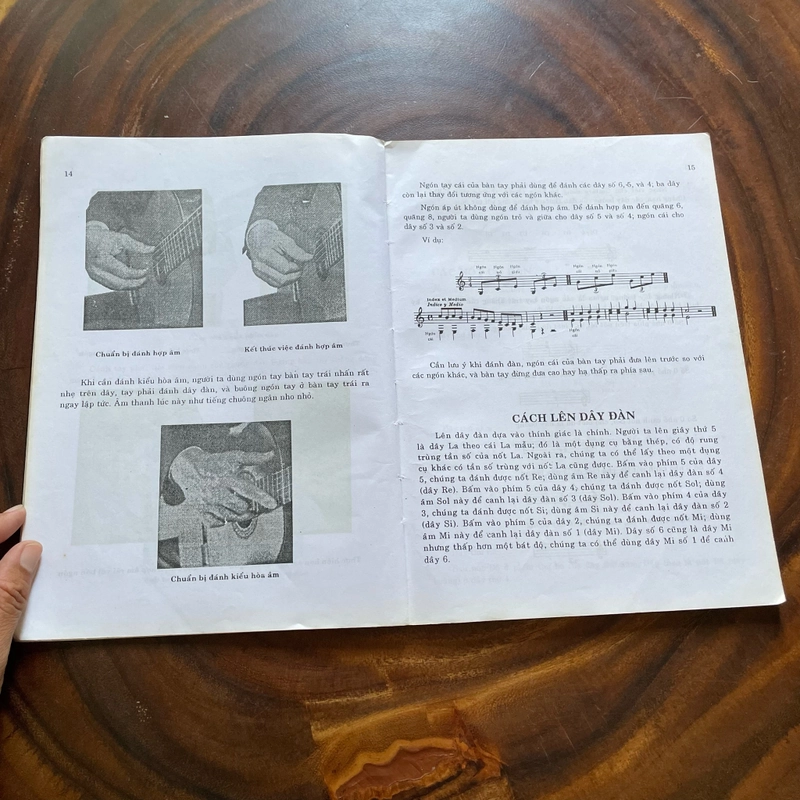 II Tựa sách: Tự Học Đàn Guitar Theo Phương Pháp F. CARULLI - Nguyễn Hạnh - 2005 451484