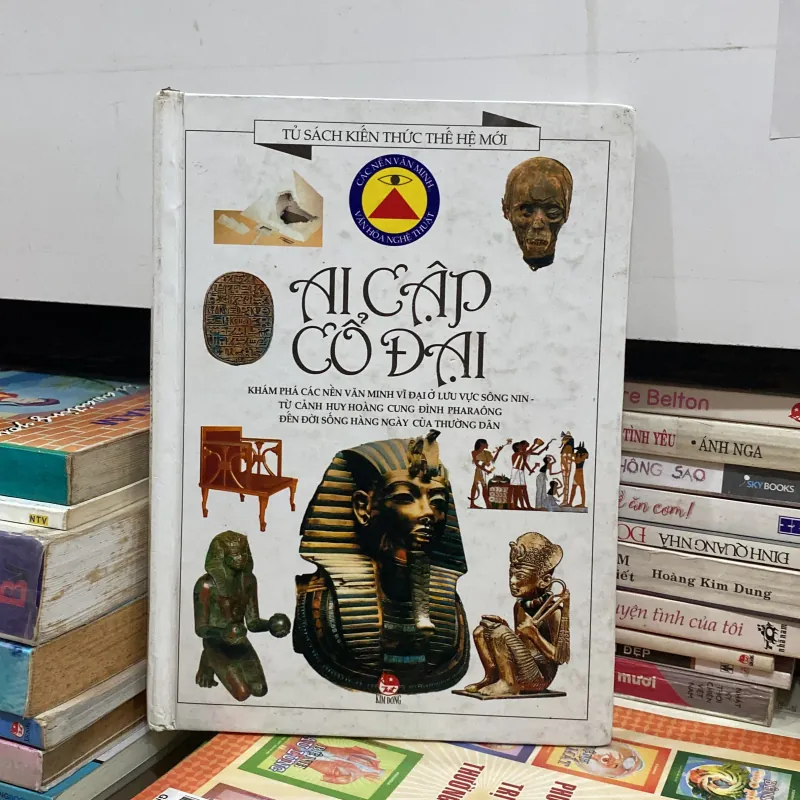 Ai Cập Cổ Đại ( bìa cứng )♟️ 782922