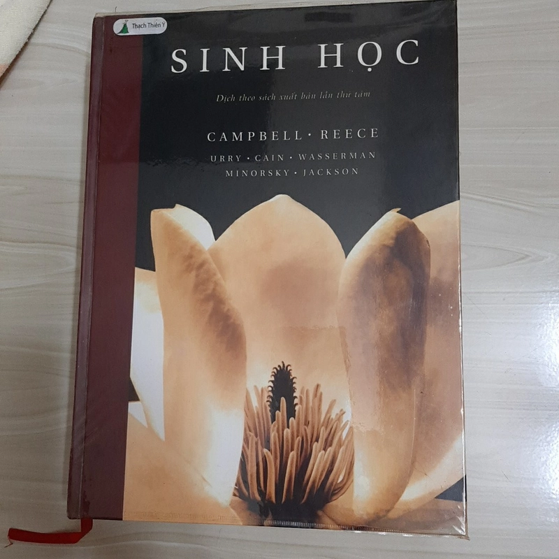 SINH HỌC - CAMPBELL & RECE ( gồm File gốc tiếng Anh, File gốc tiếng Việt) 325238