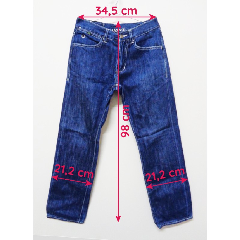 Quần Jeans nam (Màu xanh đậm) 58119