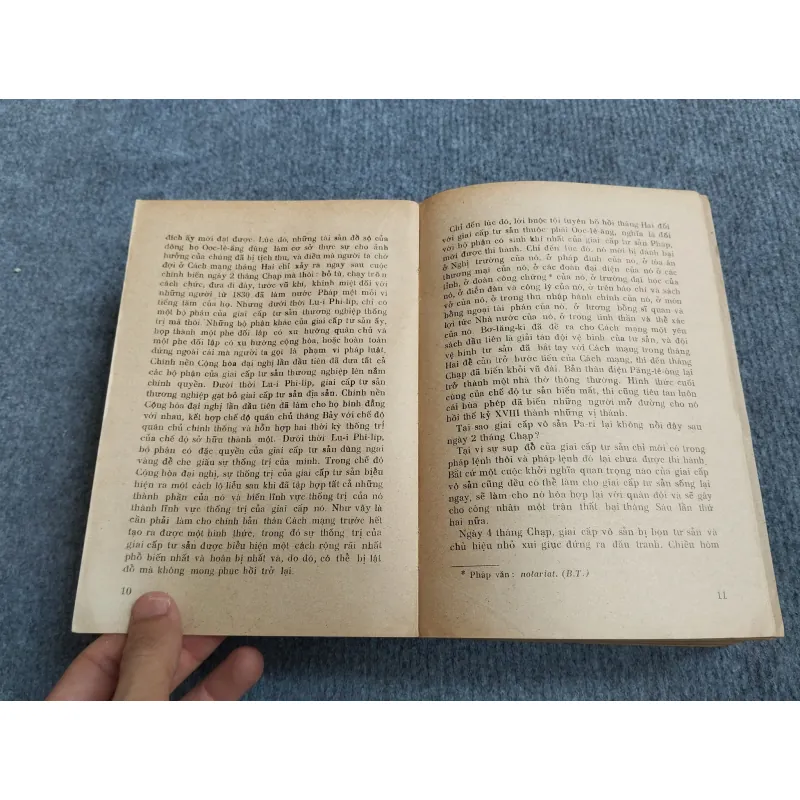 TRÍCH TÁC PHẨM KINH ĐIỂN VỀ CHỦ NGHĨA XÃ HỘI KHOA HỌC TẬP II 688813