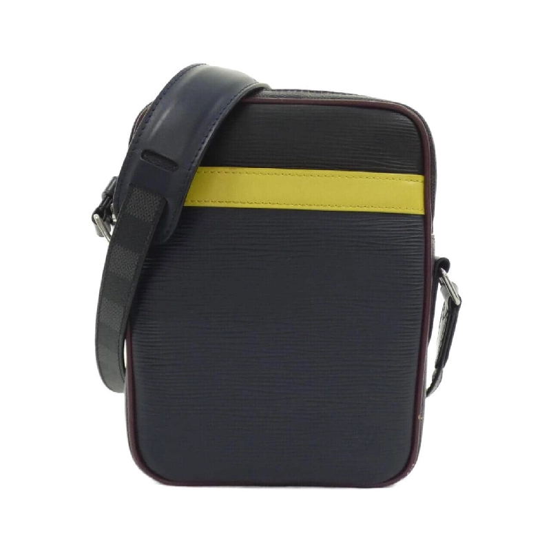 Túi xách chéo Louis Vuitton Epi + Damier Graphite Danube Slim M55100 - Hàng hiệu Chính hãng 769721