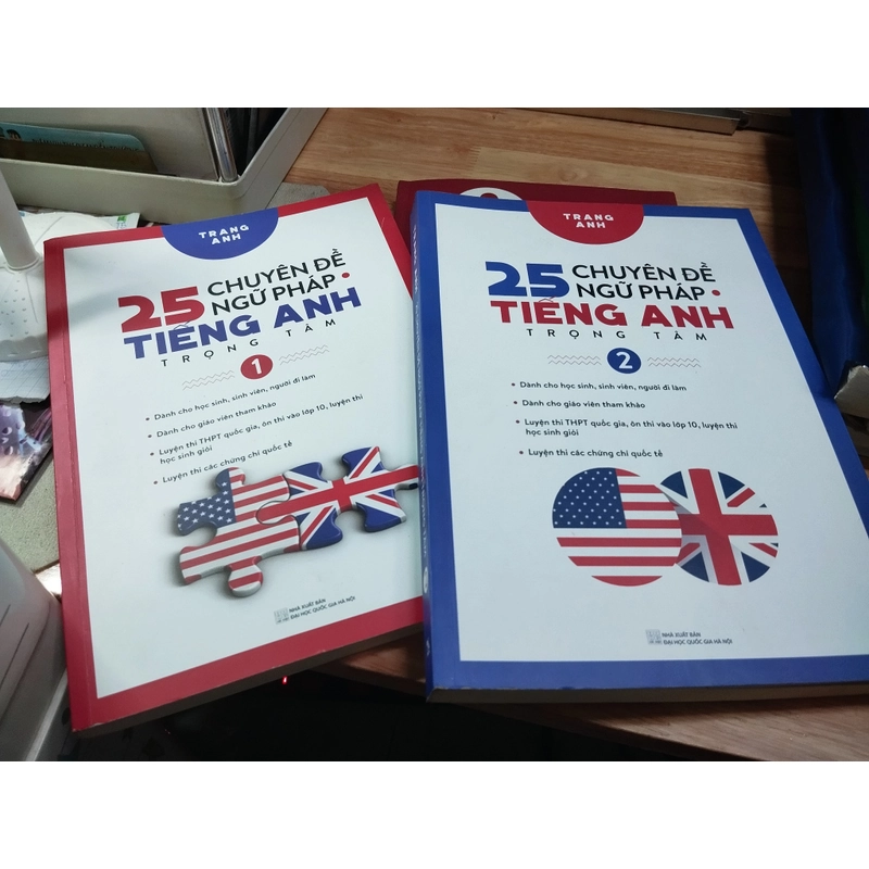 MKP │COMBO 3 Cuốn 25 Chuyên Đề Ngữ Pháp Tiếng Anh & Cẩm Nang Cấu Trúc Tiếng Anh 533569