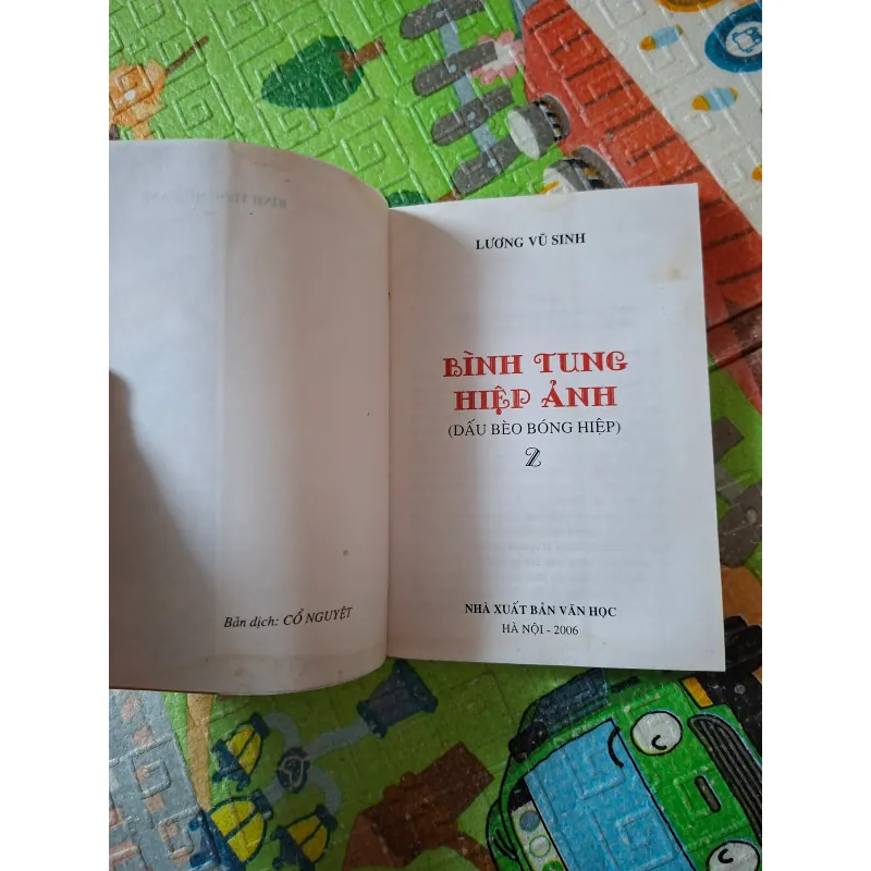 Bình Tung Hiệp Ảnh tập 1 1000333