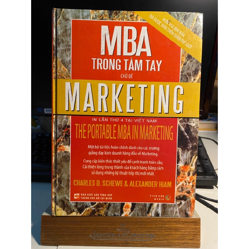 [Phiên Chợ Sách Cũ] MBA Trong Tầm Tay - Chủ Đề Marketing - Alexander Hiam, Charles DSchewe-NXB NXB Tổng hợp TP.HCM 0506 467691