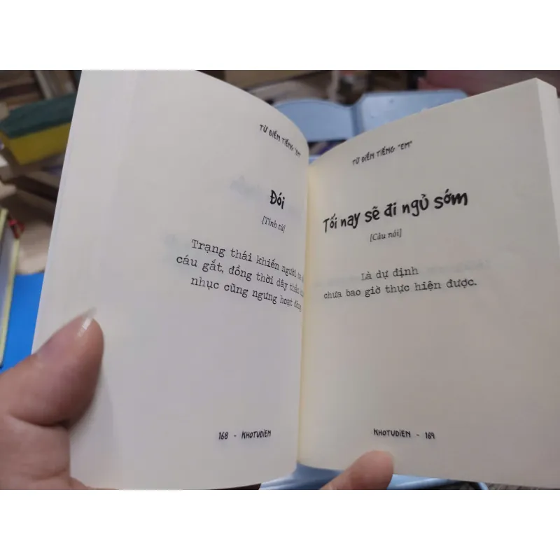 Sách: Từ điển tiếng "Em" -  Tác giả: KHOTUDIEN 603803