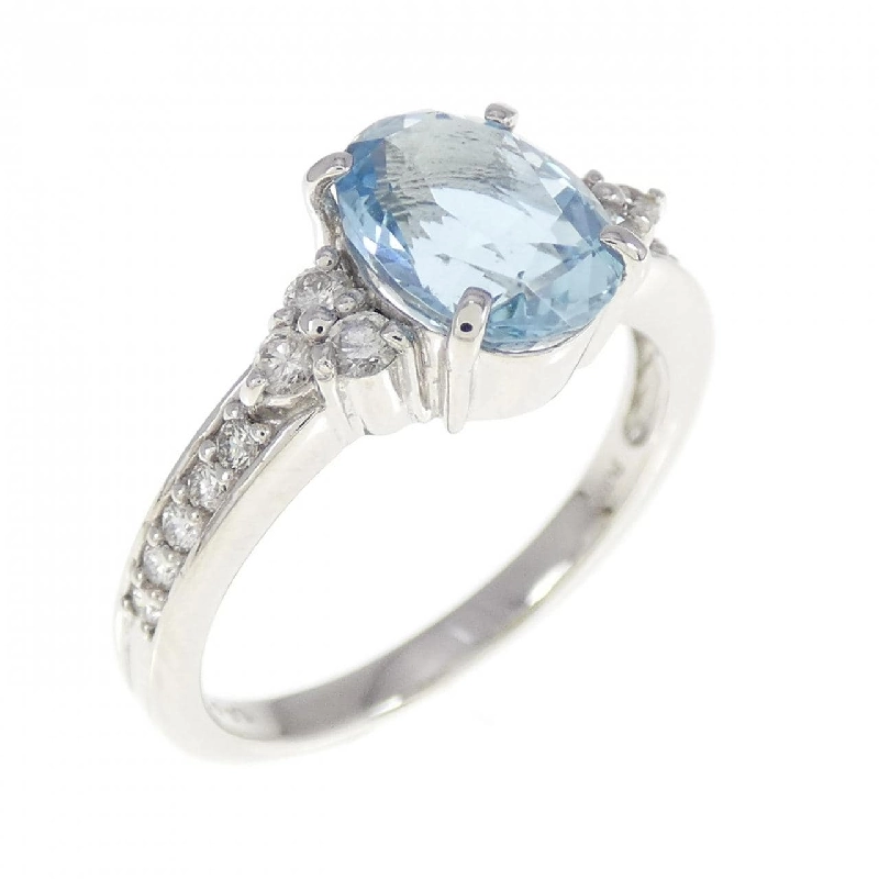 【Remake】Nhẫn Aquamarine 1.39CT 673081