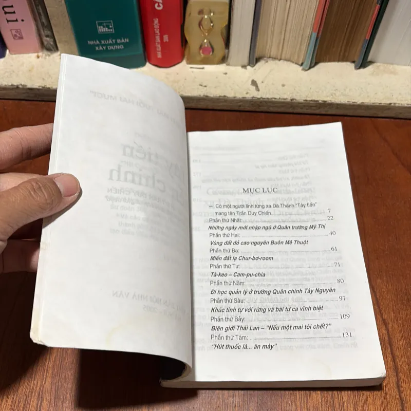 II Nhật Ký Của Liệt Sĩ Trần Duy Chiến: “Tây Tiến Viễn Chinh” - Đặng Phương Hưng - 2005 786557