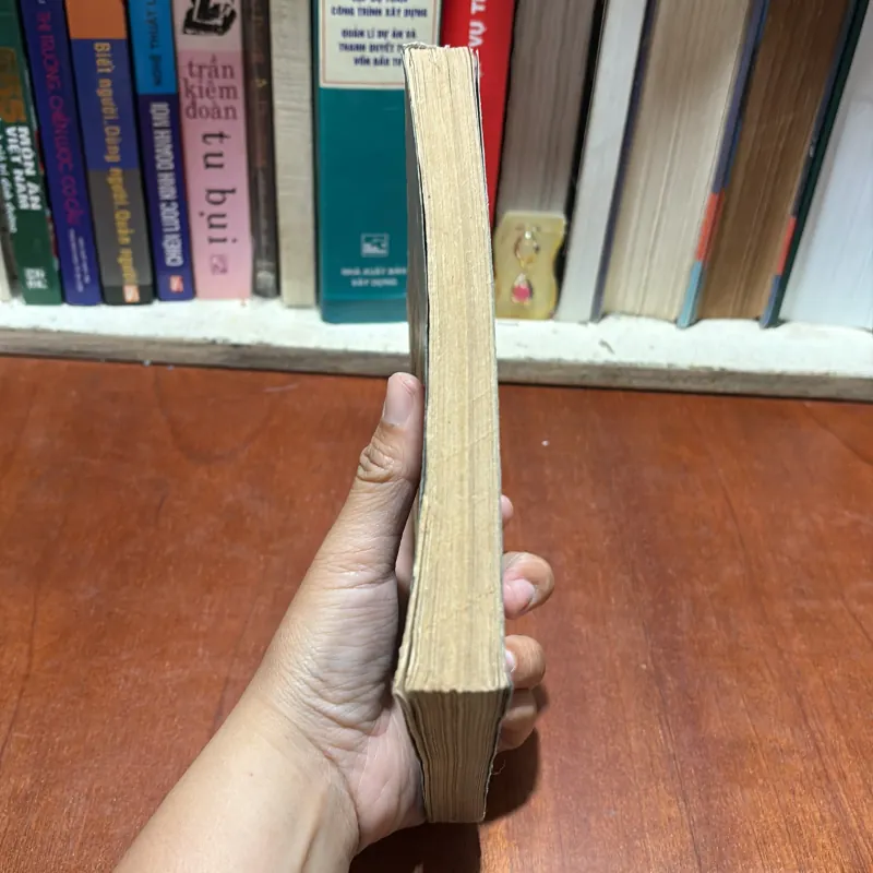 [Gáy Làm Lại] - II Tiểu thuyết: Trà Hoa Nữ - ALEXANDRE DUMAS (Con) - 1987 797164